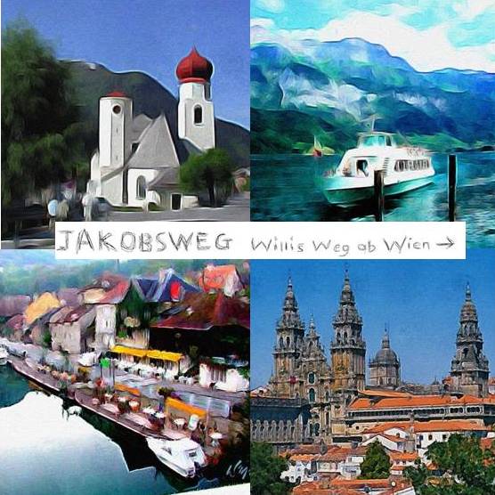 Jakobsweg ab Wien