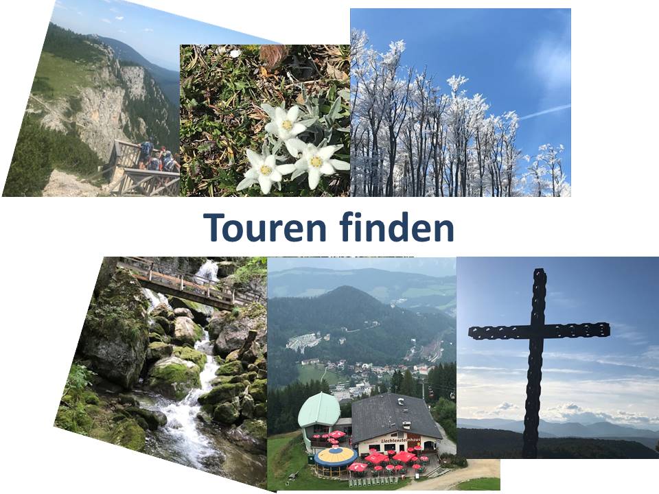 Touren finden
