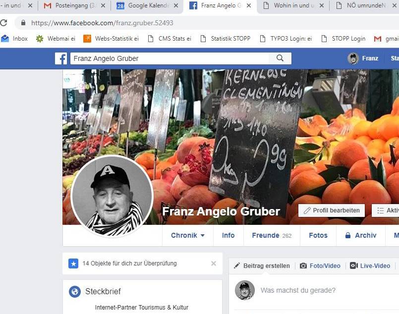 Facebook Nutzung