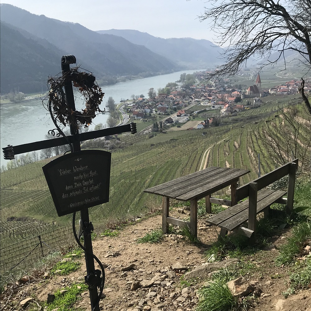 Blick auf Weißenkirchen in der Wachau Blick auf Weißenkirchen in der Wachau