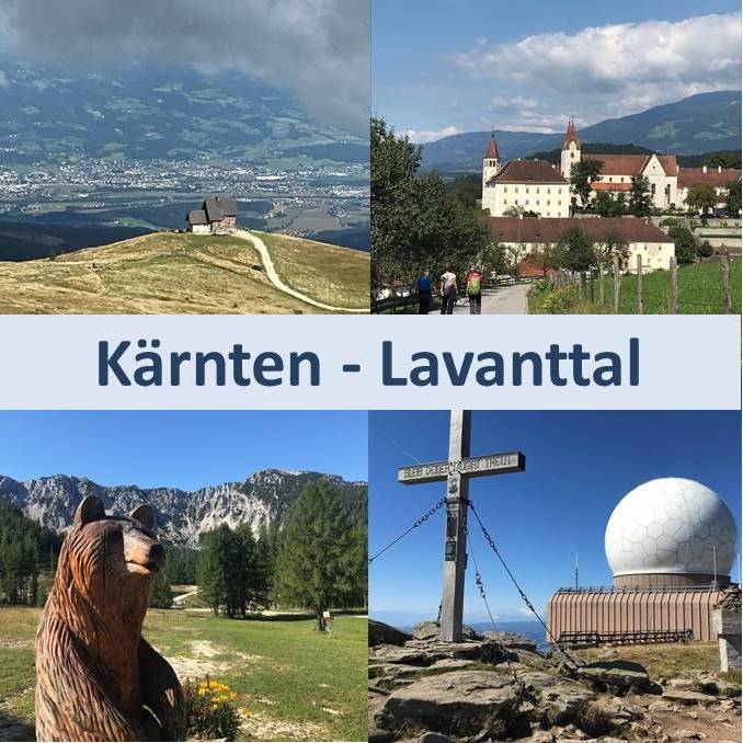 Wanderwoche Lanvanttal Wanderwoche Lanvanttal