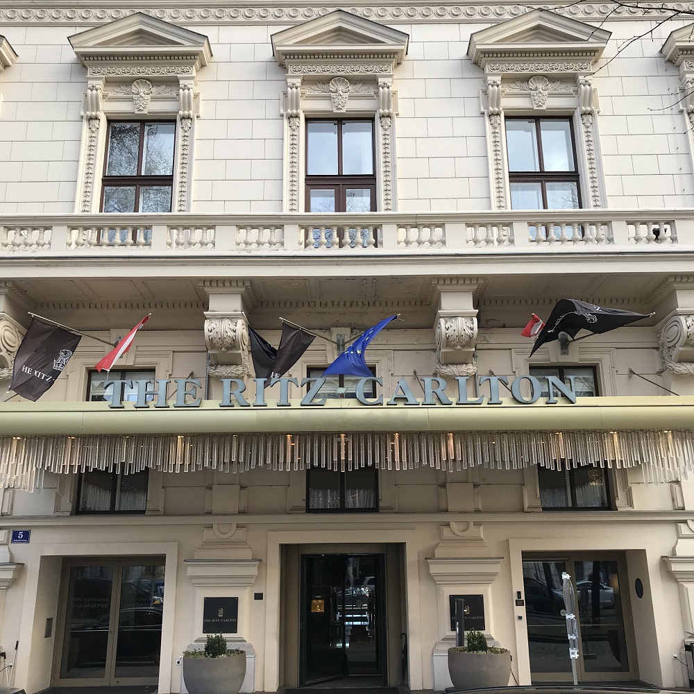 Girozentrale - heute Hotel Ritz Carlton Girozentrale - heute Hotel Ritz Carlton