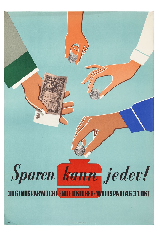 Sparkassenwerbung - Sammlung Traimer