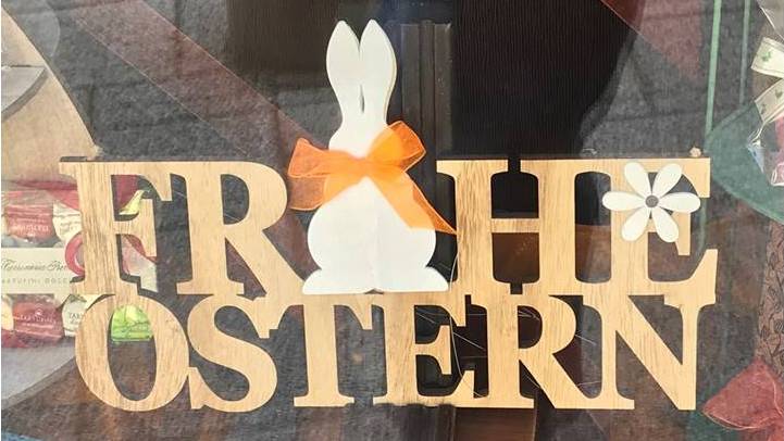 Frohe Ostern