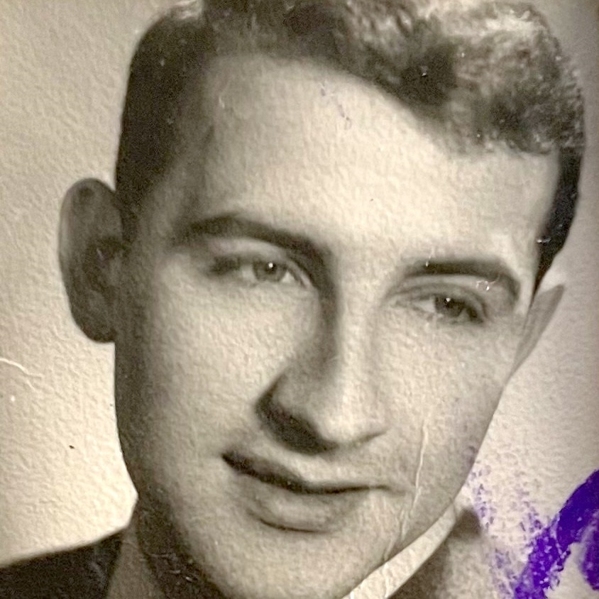 Franz ANGELO Gruber in den 60-ern Franz ANGELO Gruber in den 60-ern
